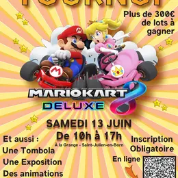 Tournoi Mario Kart 8 Deluxe