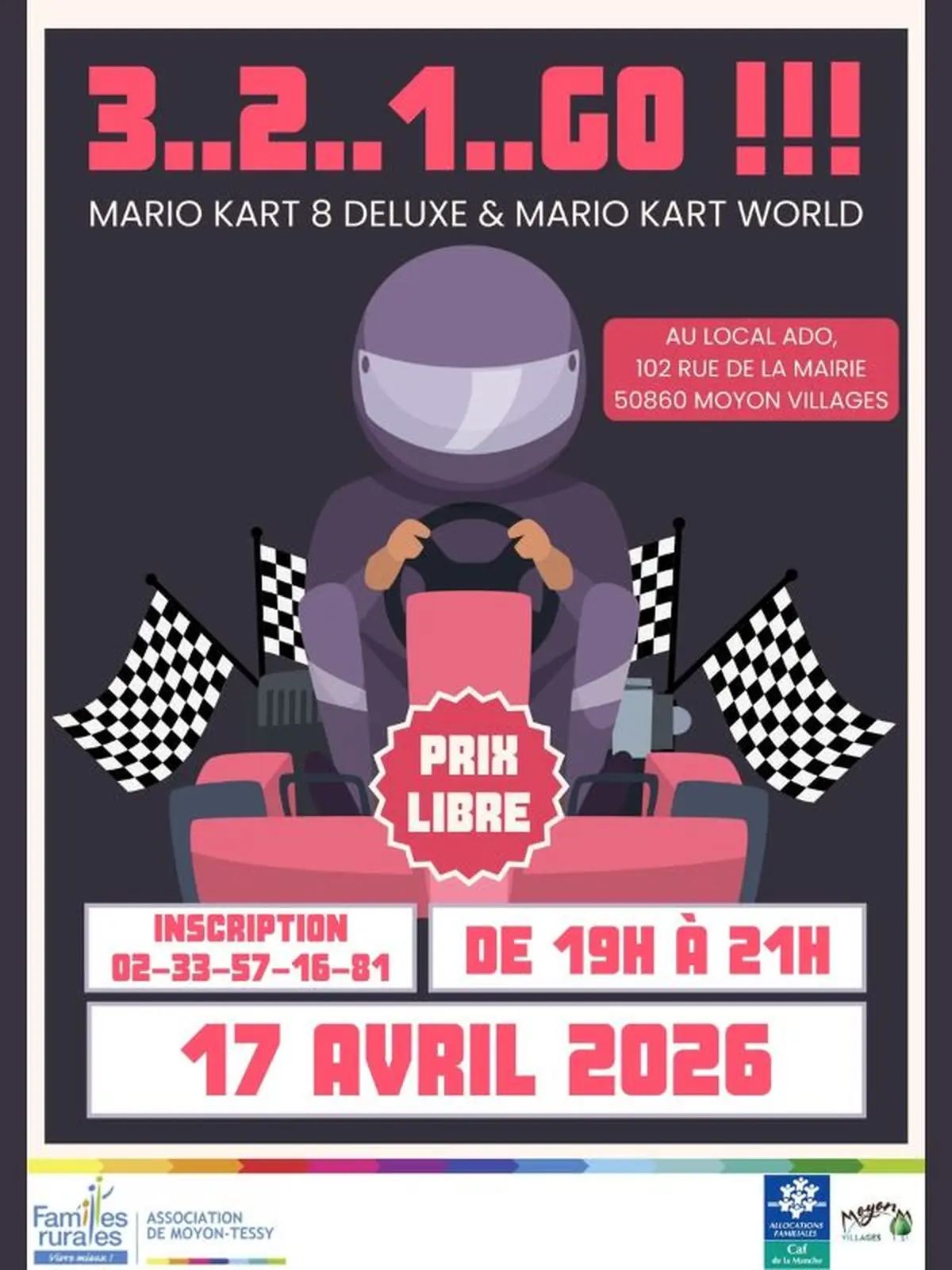 Tournoi Mario Kart
