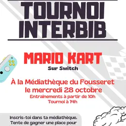 Tournoi Mario Kart Interbib