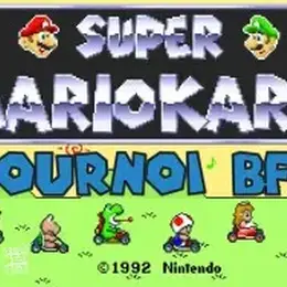 Tournoi Mario Kart sur Super Nintendo - Bibliothèque francophone multimédia de Limoges