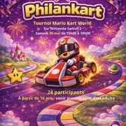 Tournoi Mario Kart World à Castelnau-Montratier