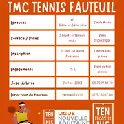 Tournoi Multi-Chance - Tennis Fauteuil - CAM TENNIS