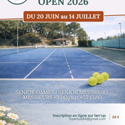 Tournoi Open 2026