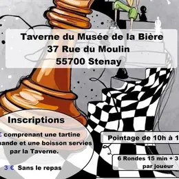 Tournoi Open d'échecs