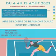 Tournoi open de tennis homologué FFT