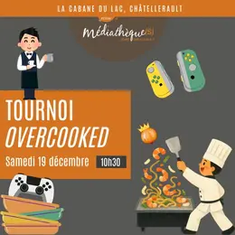 Tournoi Overcooked