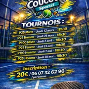 Tournoi PADEL - P25 Hommes