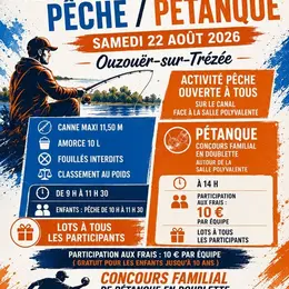 Tournoi pêche / pétanque