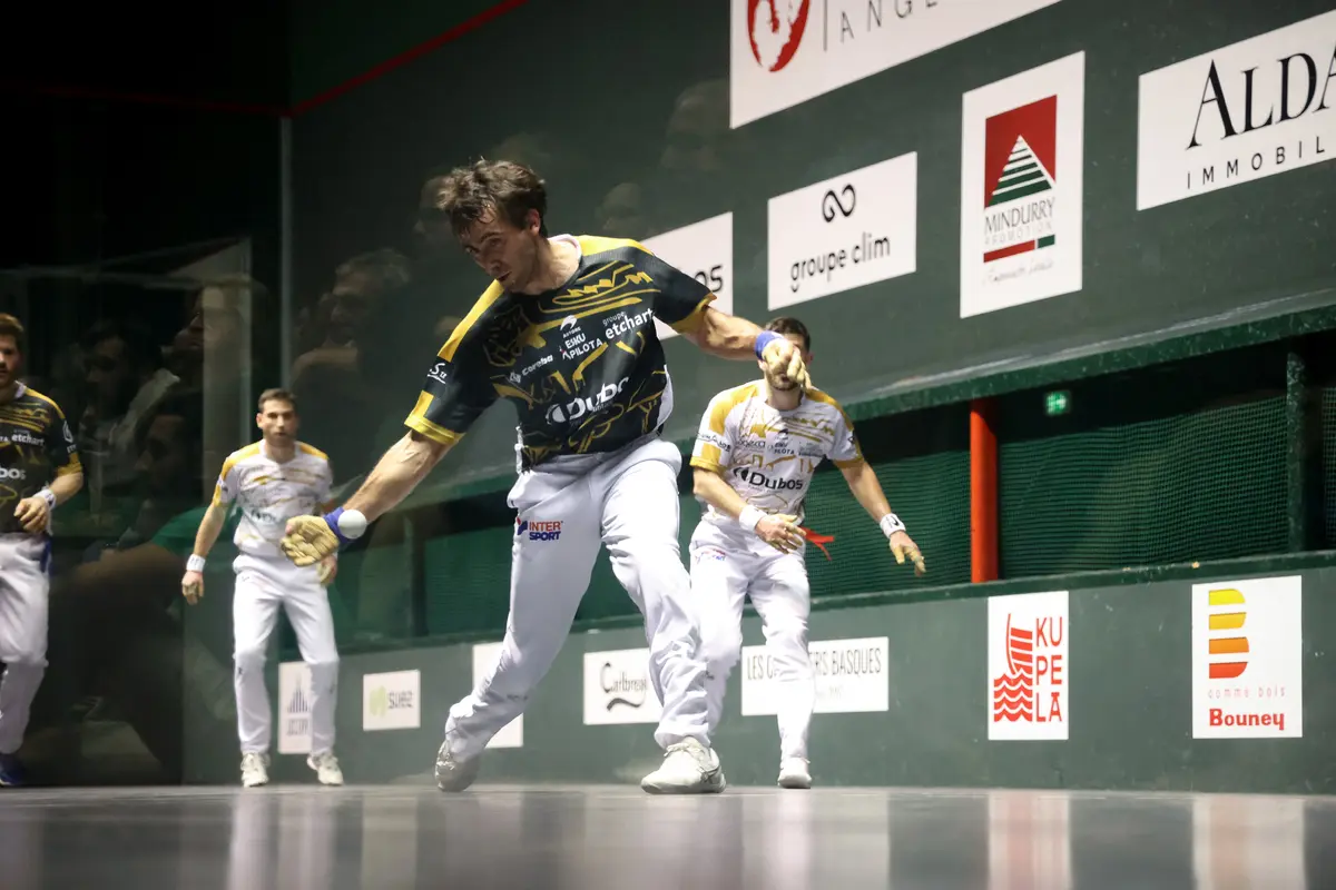 Tournoi Pilotarienak - finale