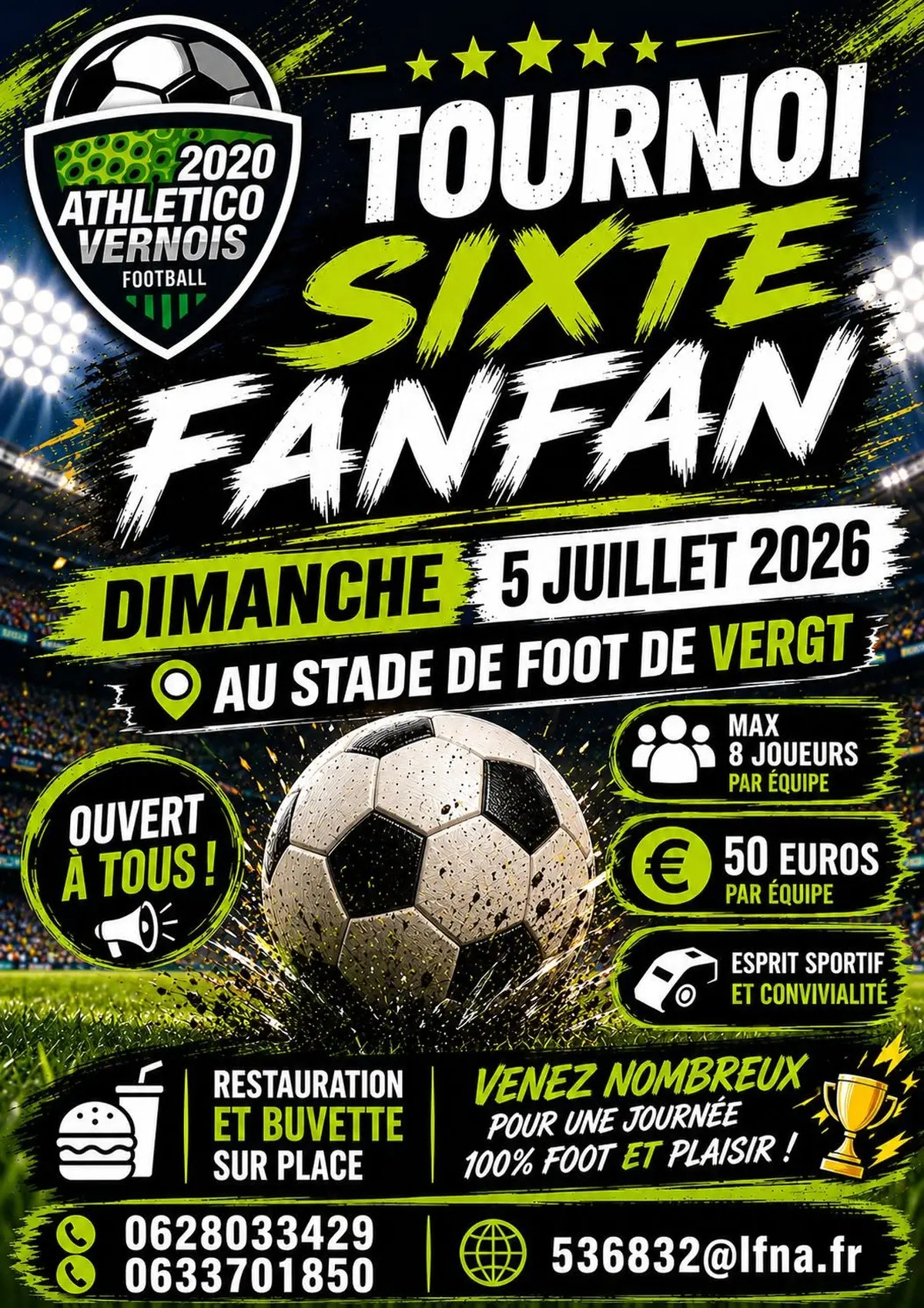 Tournoi sixte fanfan