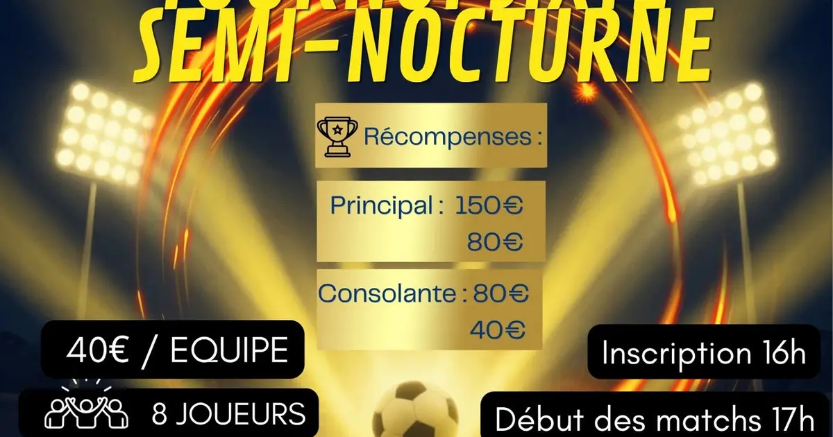 Tournoi sixte semi-nocturne