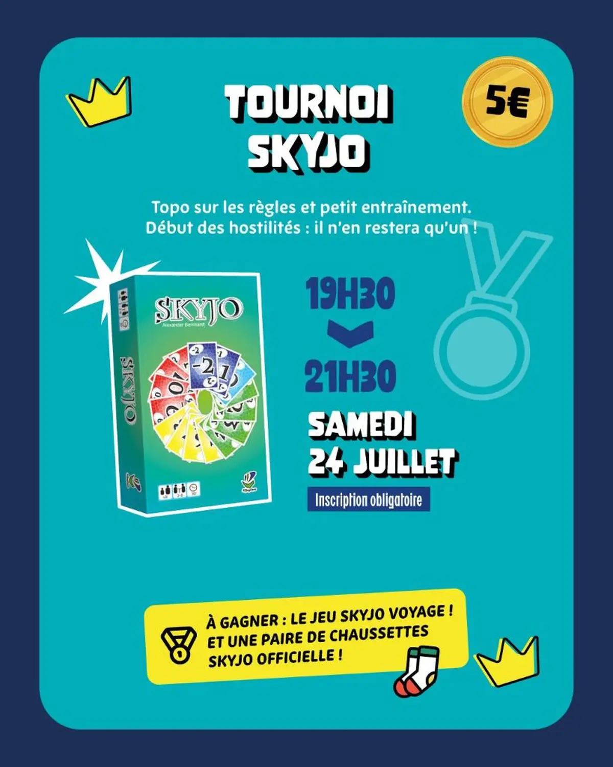 Tournoi Skyjo