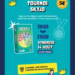 Tournoi SKYJO