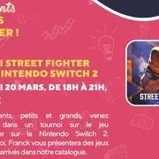 Tournoi Street Fighter sur la Nintendo Switch 2