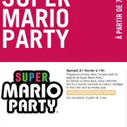 Tournoi : Super Mario Party