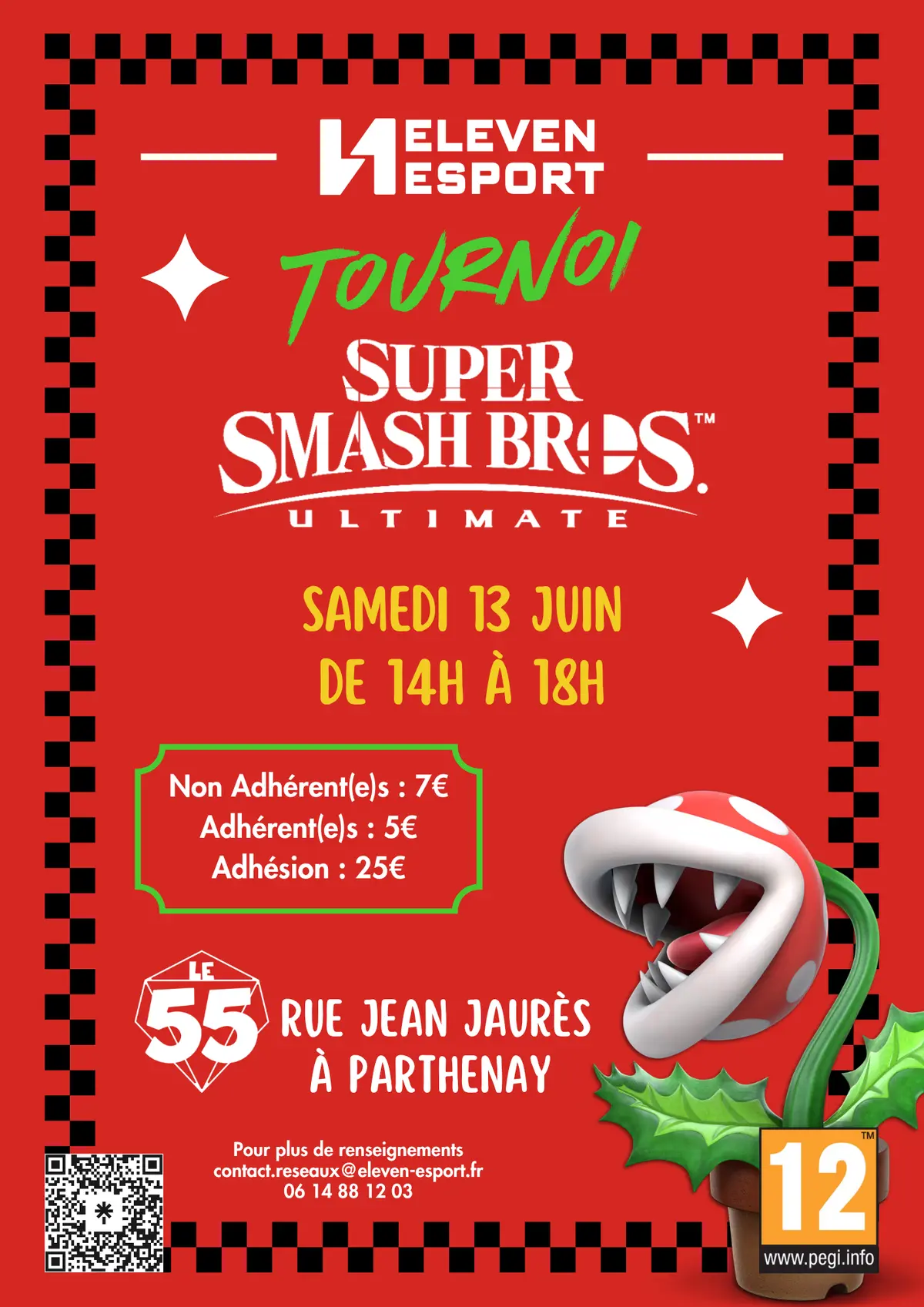 Tournoi Super Smash Bros Ultimate