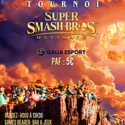 Tournoi Super Smash.Bros.Ultimate au Bar à jeux Game Bearer
