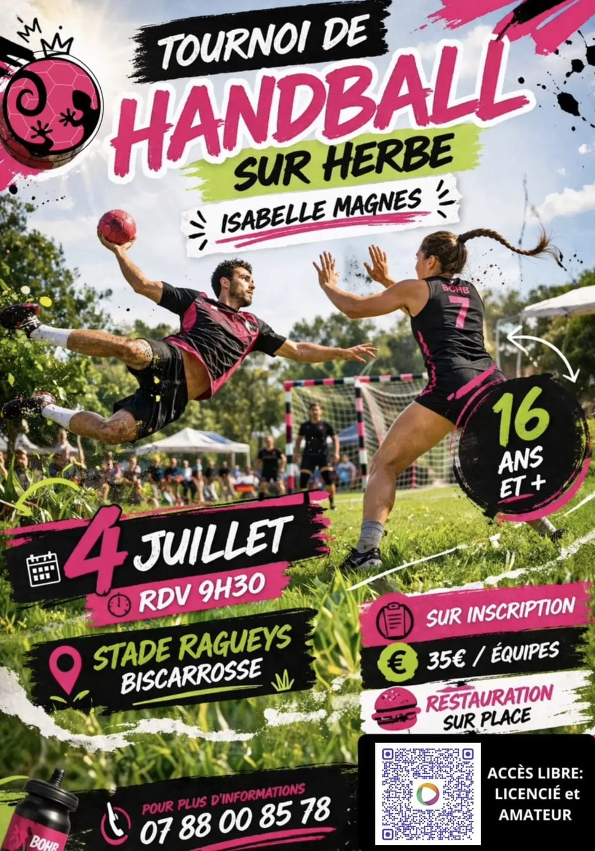 Tournoi sur herbe