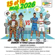 Tournoi tennis double - 5° édition