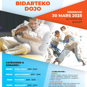 Tournoi transfrontalier de judo