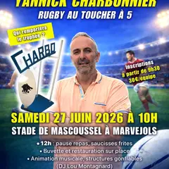 Tournoi Yannick Charbonnier