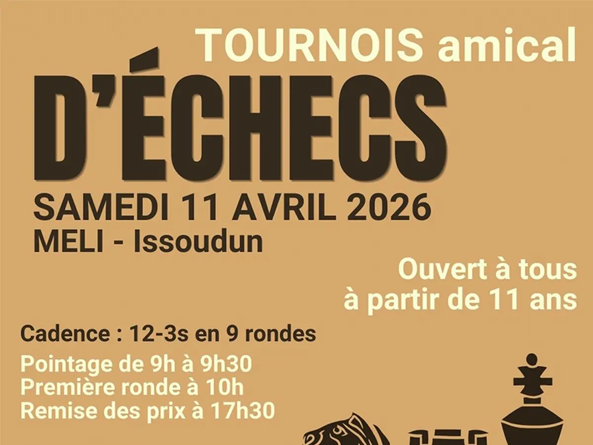 Tournois amical d'échecs