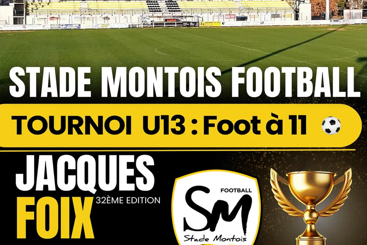 Tournois de football U13 : foot à 11