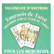 Tournois de Tarot à Villeneuve d\'Aveyron