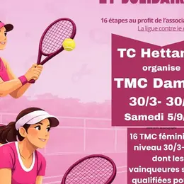 Tournois de tennis solidaire