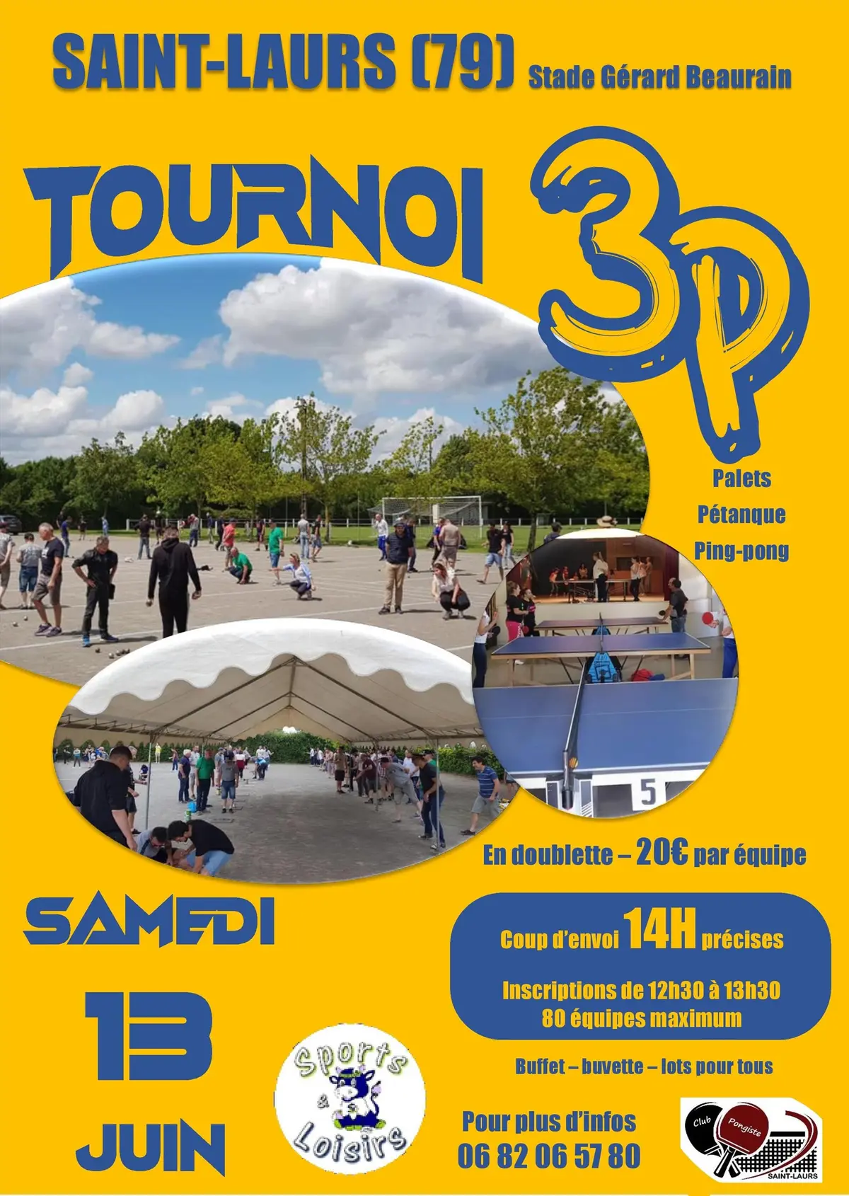 Tournois des 3P