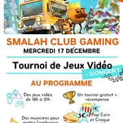 Tournois Jeux vidéos concert