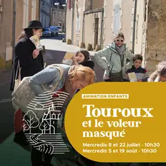 Touroux et le voleur masqué