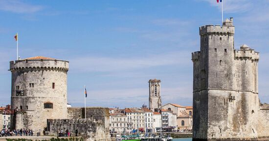 Tours de La Rochelle : Entr&eacute;e rapide