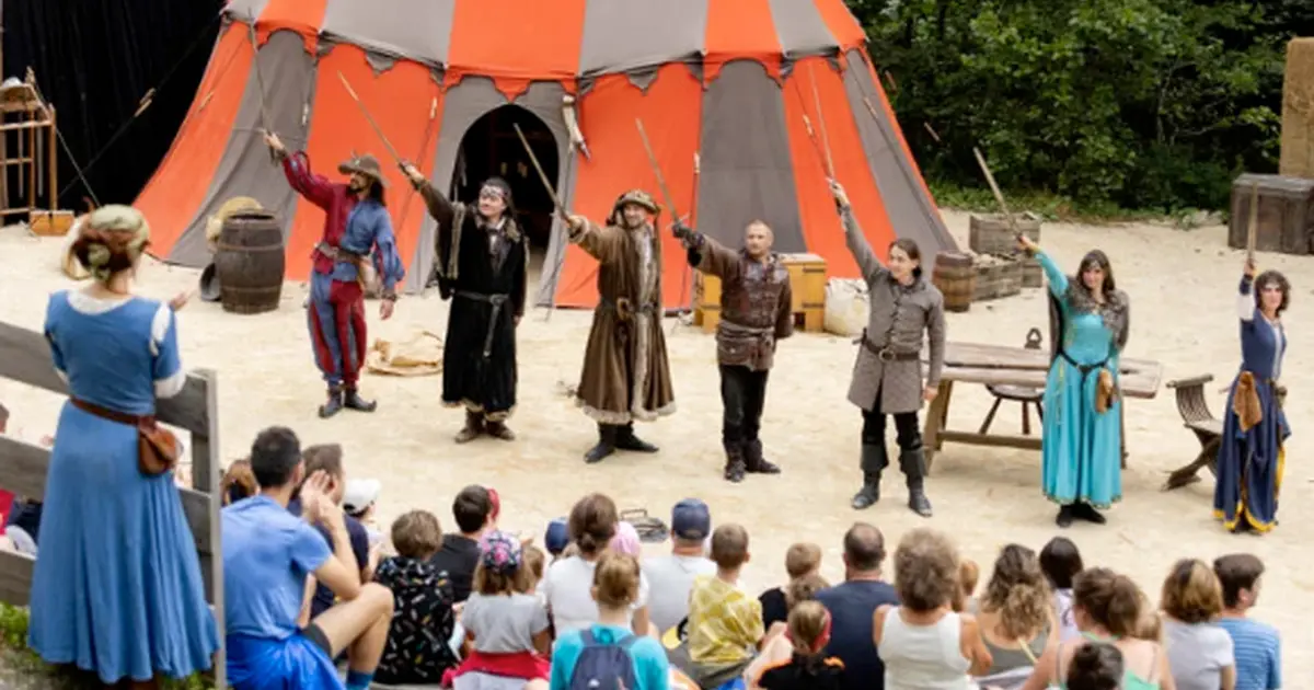 Tours de Merle - Spectacle "Destins de Chevaliers"