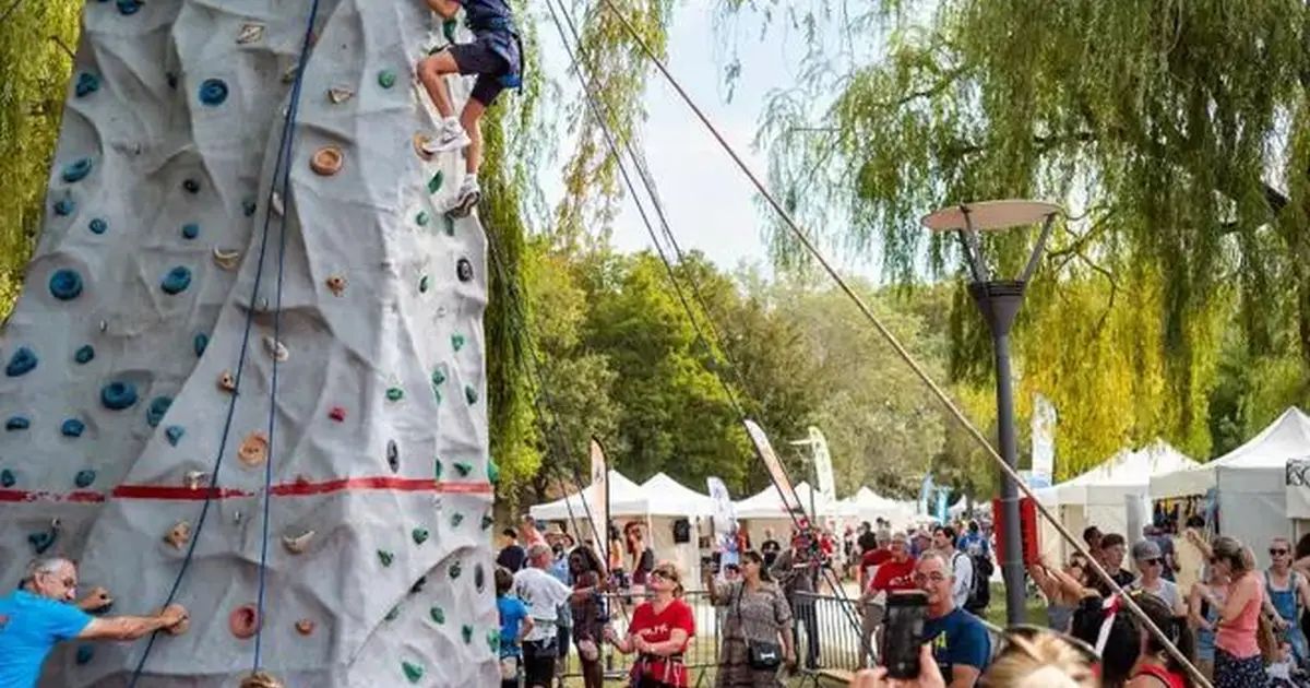 Affiche Tours en Fête 2026 : fête populaire gratuite, concerts et animations à Tours