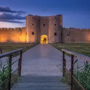 Tours et Remparts d'Aigues-Mortes: Billet d'entrée