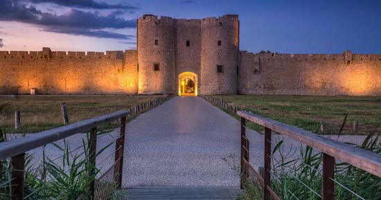 Tours et Remparts d'Aigues-Mortes: Billet d'entr&eacute;e