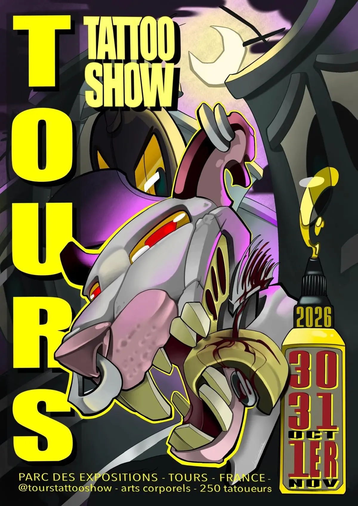 Tours Tattoo Show 2026