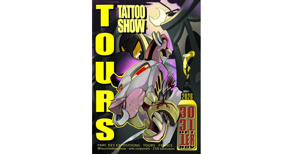 Tours Tattoo Show 2026