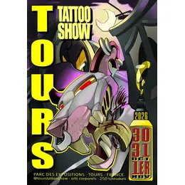Tours Tattoo Show 2026