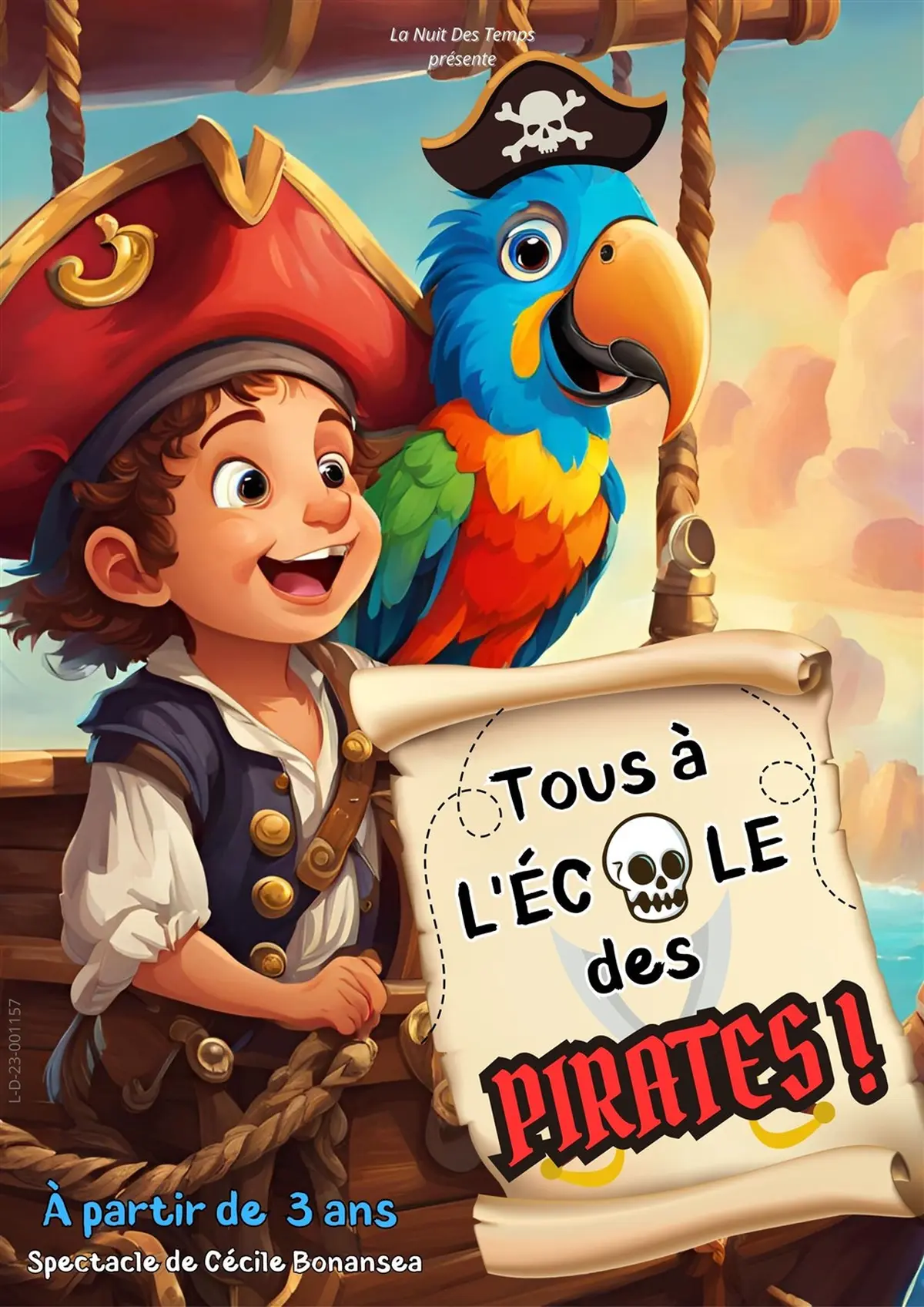 Tous à l'école des pirates