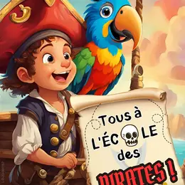 Tous à l'école des pirates