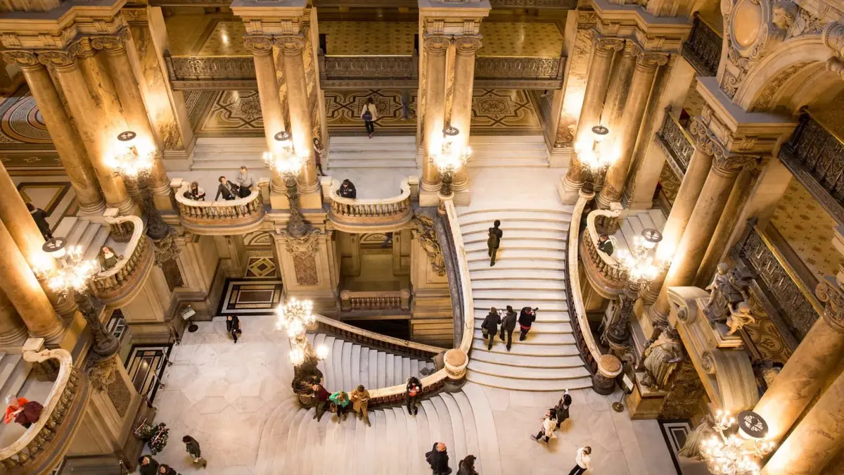 Tous à l'Opéra le 9 mai 2026 : visites gratuites du Palais Garnier, de l'Opéra Bastille et de l'Opéra-Comique de Paris