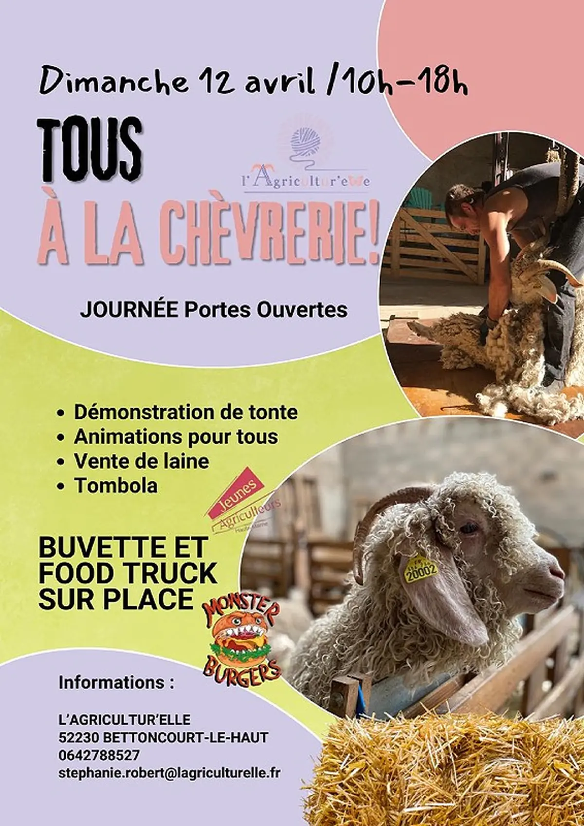 Tous à la chevrerie - Journée portes ouvertes à l'Agricultur'elle