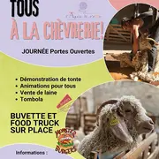 Tous à la chevrerie - Journée portes ouvertes à l'Agricultur'elle