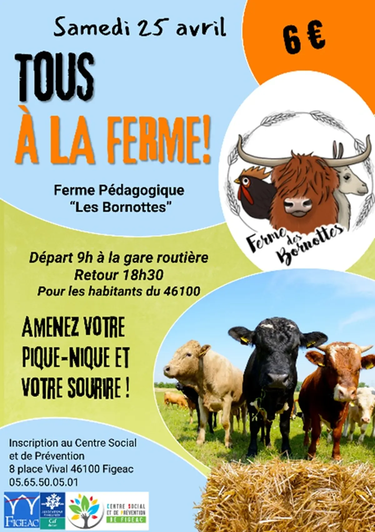 Tous à la ferme !