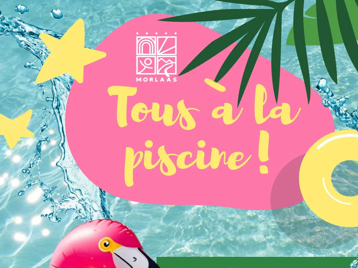 Tous à la piscine ! Soirée sport en famille
