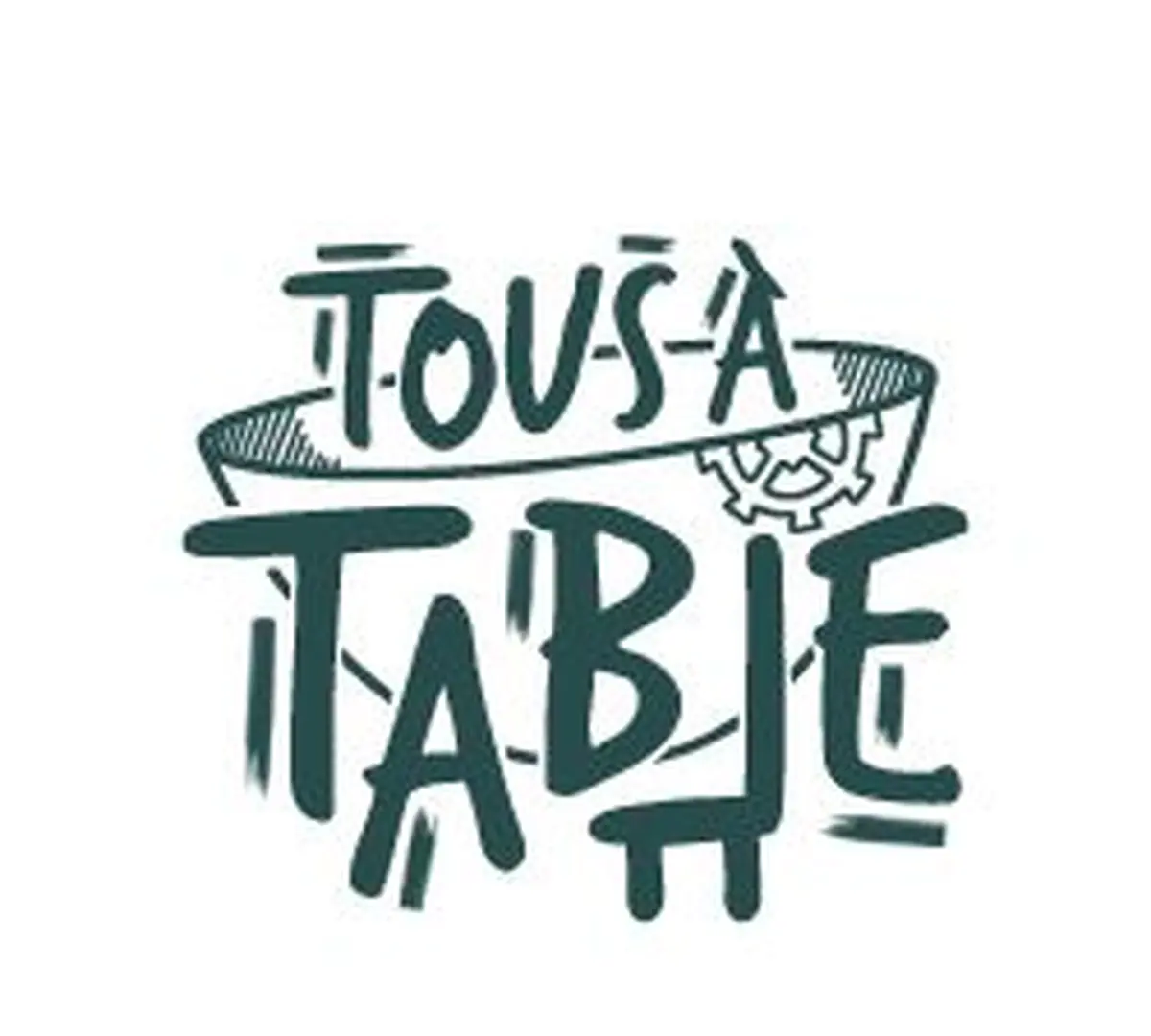 Logo de la plateforme Tous à table