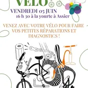 Tous à vélo à Assier