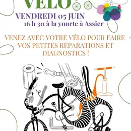 Tous à vélo à Assier